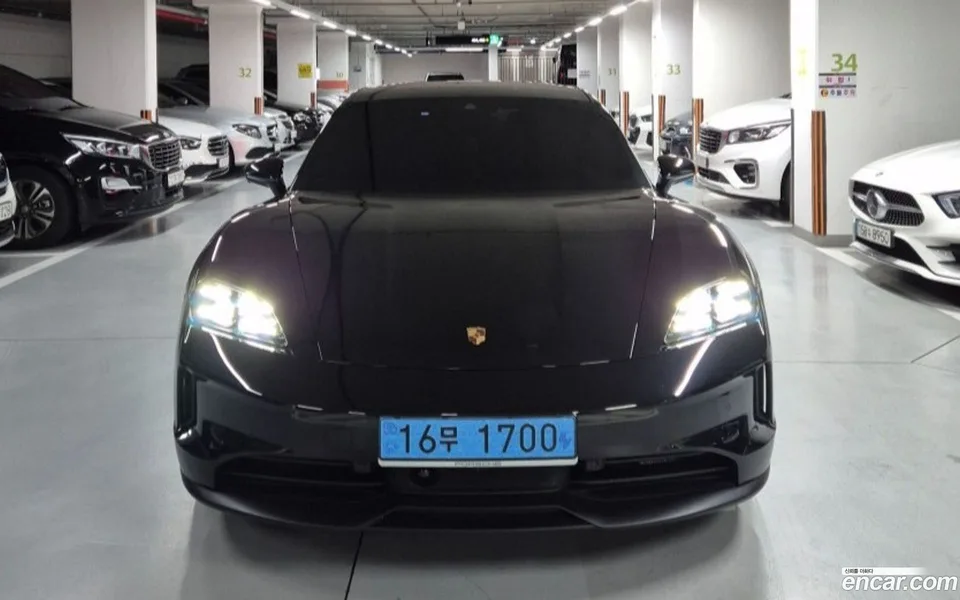Porsche Taycan 4 2025 — миниатюра 3