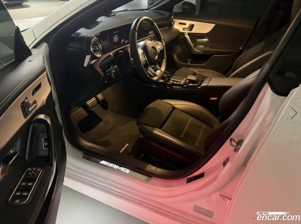 Mercedes-Benz CLA-Class AMG CLA 45 S 4MATIC+ 2022 — миниатюра 2