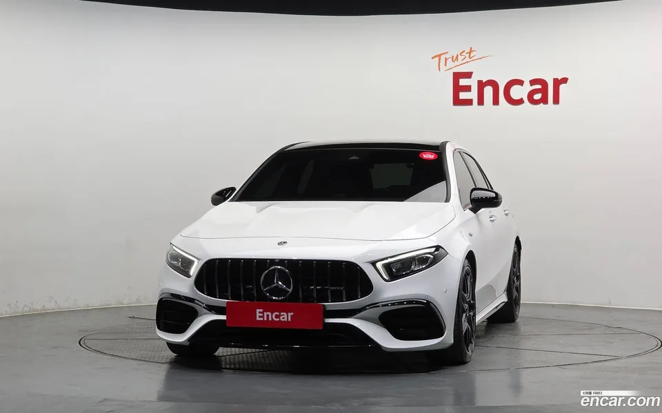 Mercedes-Benz A-Class AMG A45 4MATIC+ 2023 — миниатюра 3