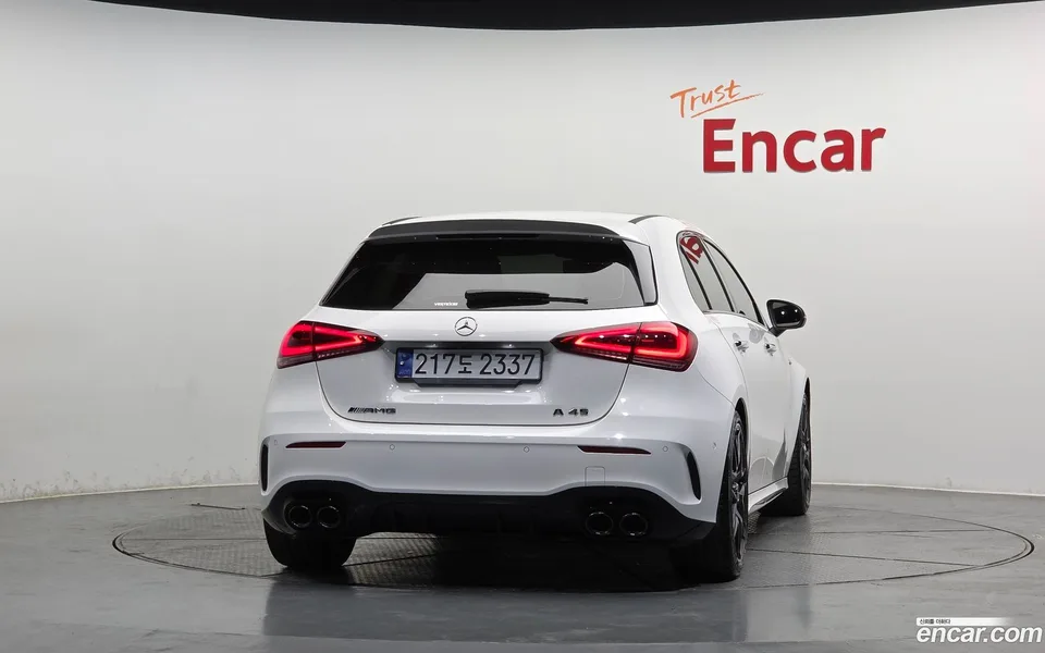 Mercedes-Benz A-Class AMG A45 4MATIC+ 2023 — миниатюра 4