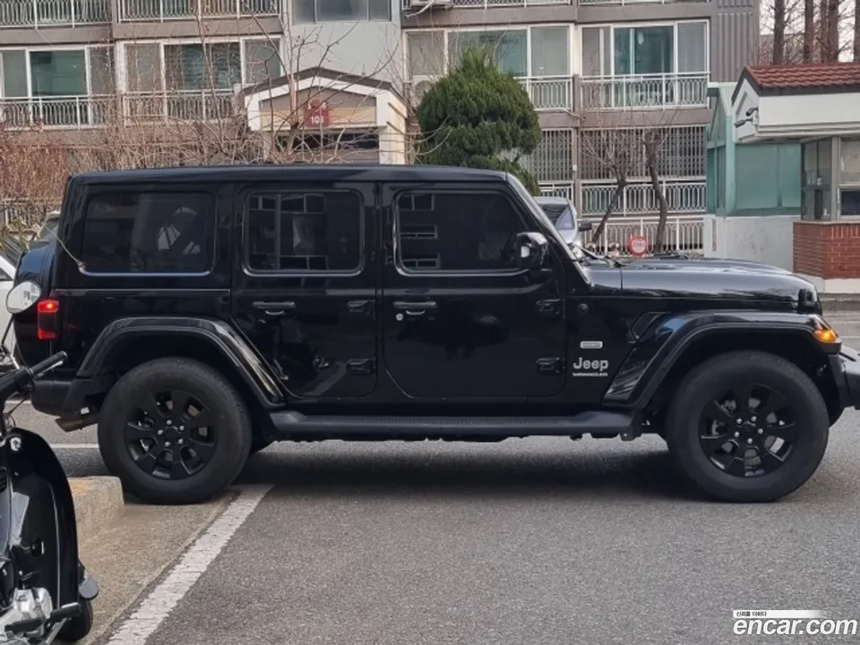 Jeep Wrangler 2.0 4 2023 — миниатюра 3