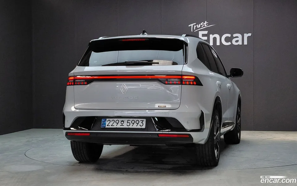 Renault Samsung Grand Koleos 1.5 E-TECH 2WD 2024 — миниатюра 4