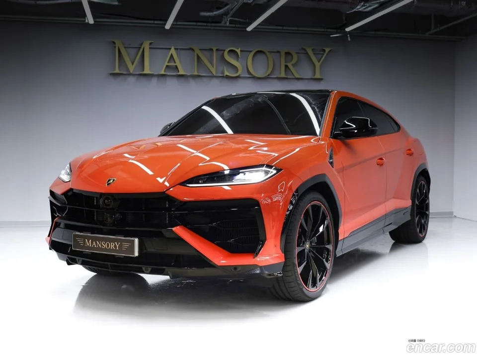 Lamborghini Urus 4.0 V8 SE 2025 — миниатюра 3