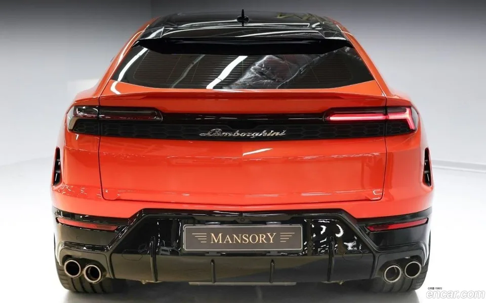 Lamborghini Urus 4.0 V8 SE 2025 — миниатюра 4