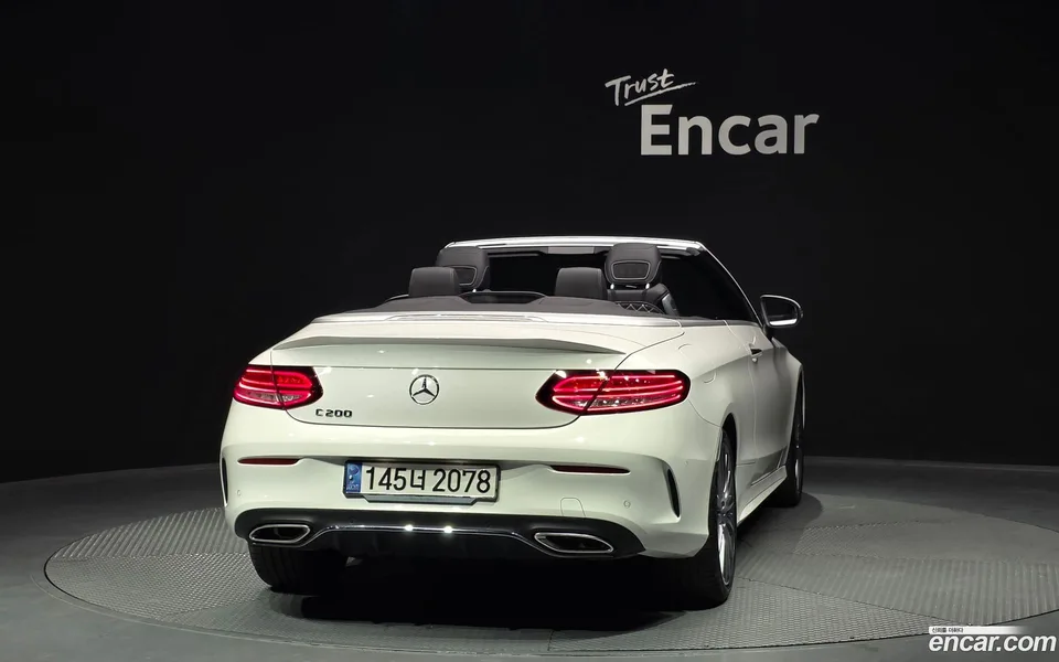 Mercedes-Benz C-Class C200 2023 — миниатюра 4