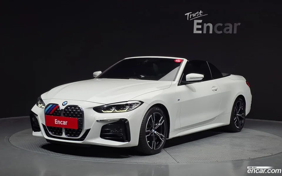 BMW 4 Series 420i M 2022 — фото 1, купить с доставкой в Москву