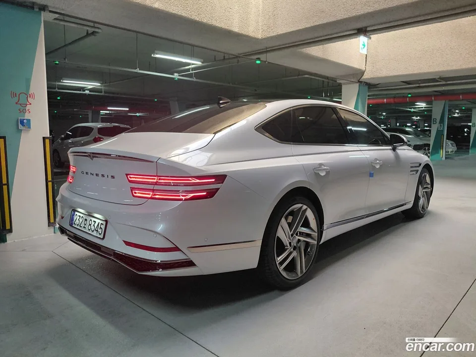 Genesis G80 2.5 2WD 2026 — миниатюра 4