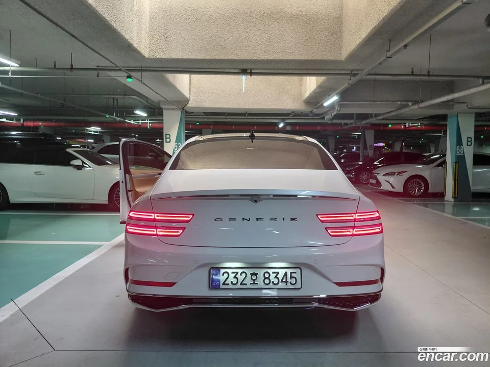 Genesis G80 2.5 2WD 2026 — миниатюра 5