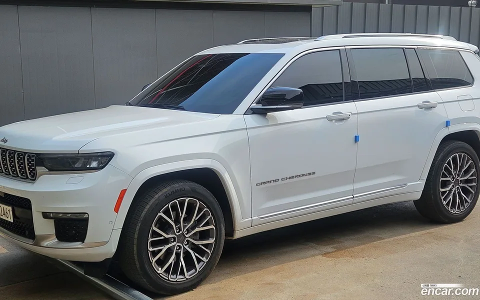 Jeep Grand Cherokee L 3.6 2022 — миниатюра 2