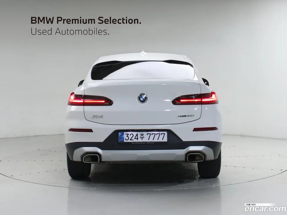 BMW X4 xDrive20i xLine 2022 — миниатюра 4
