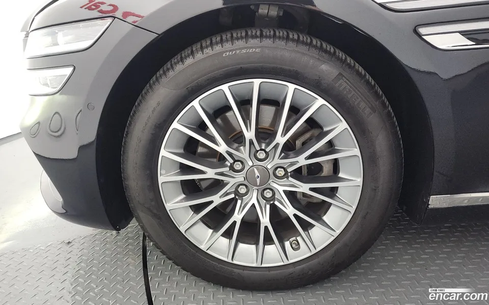 Genesis G80 2.5 2WD 2022 — миниатюра 2