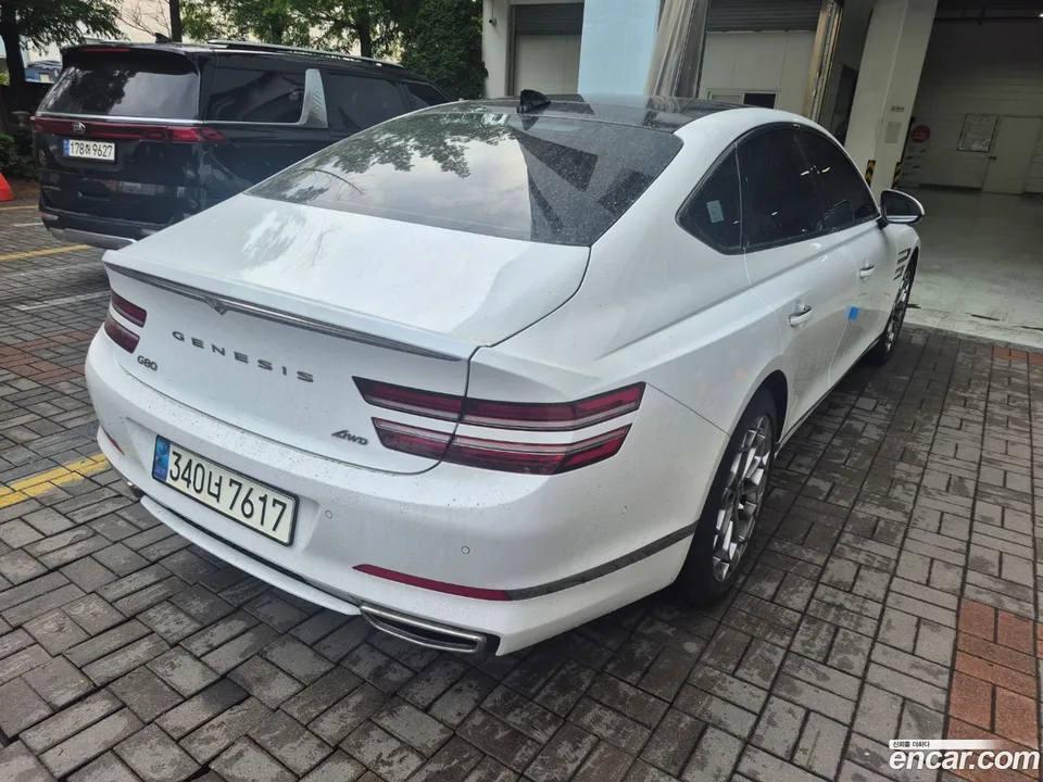 Genesis G80 2.5 AWD 2023 — миниатюра 2
