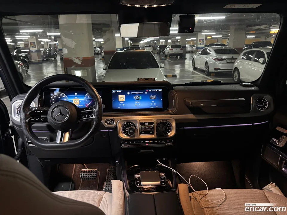 Mercedes-Benz G-Class G450d 2024 — миниатюра 2