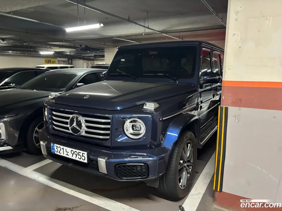 Mercedes-Benz G-Class G450d 2024 — миниатюра 3