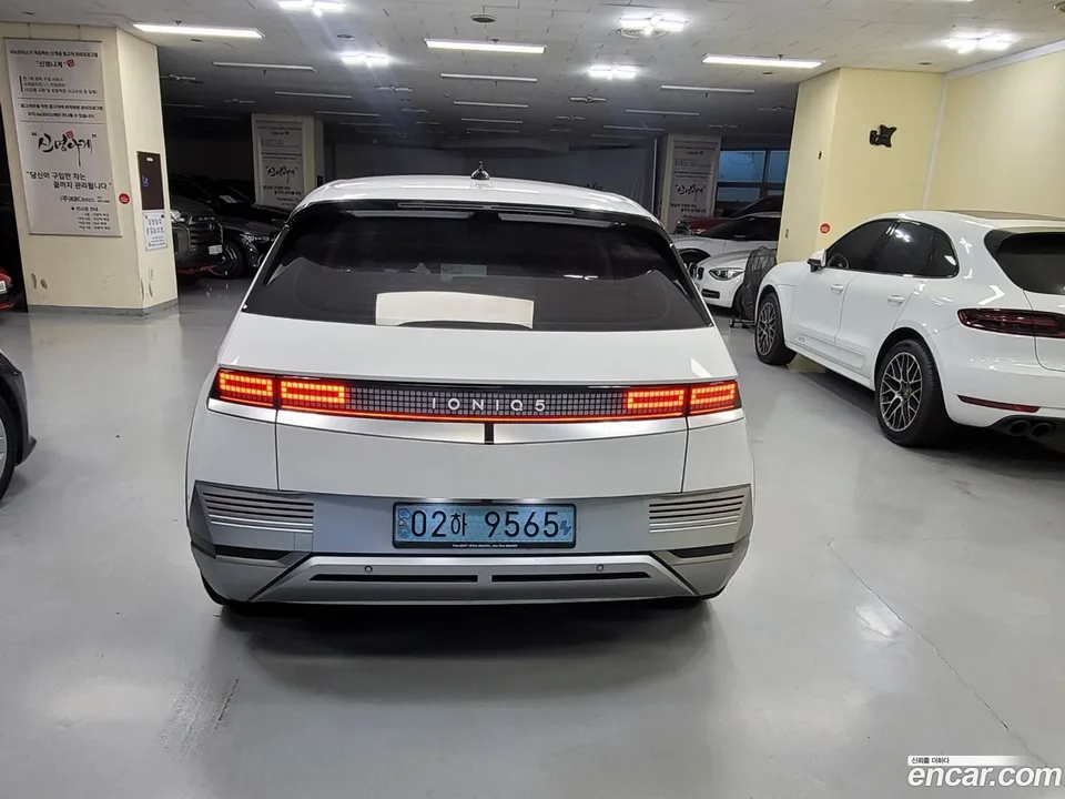 Hyundai Ioniq 5 2022 — миниатюра 4