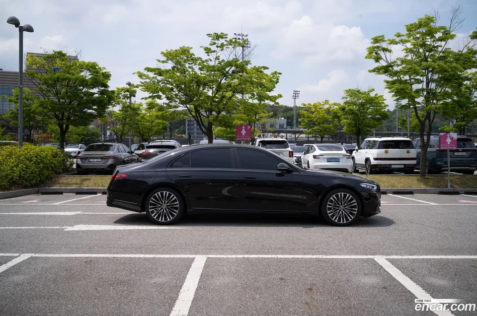 Mercedes-Benz S-Class S450L 4MATIC 2023 — миниатюра 3