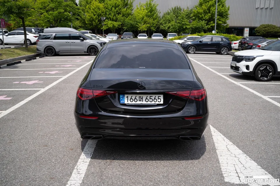 Mercedes-Benz S-Class S450L 4MATIC 2023 — миниатюра 4