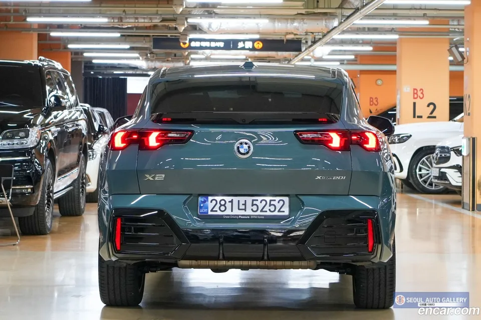 BMW X2 xDrive20i M 2025 — миниатюра 4