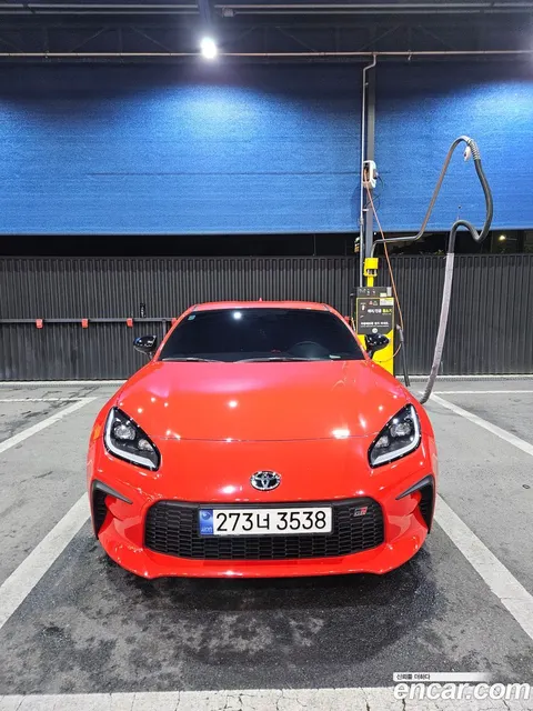 Toyota GR86 2024 buy in Moscow