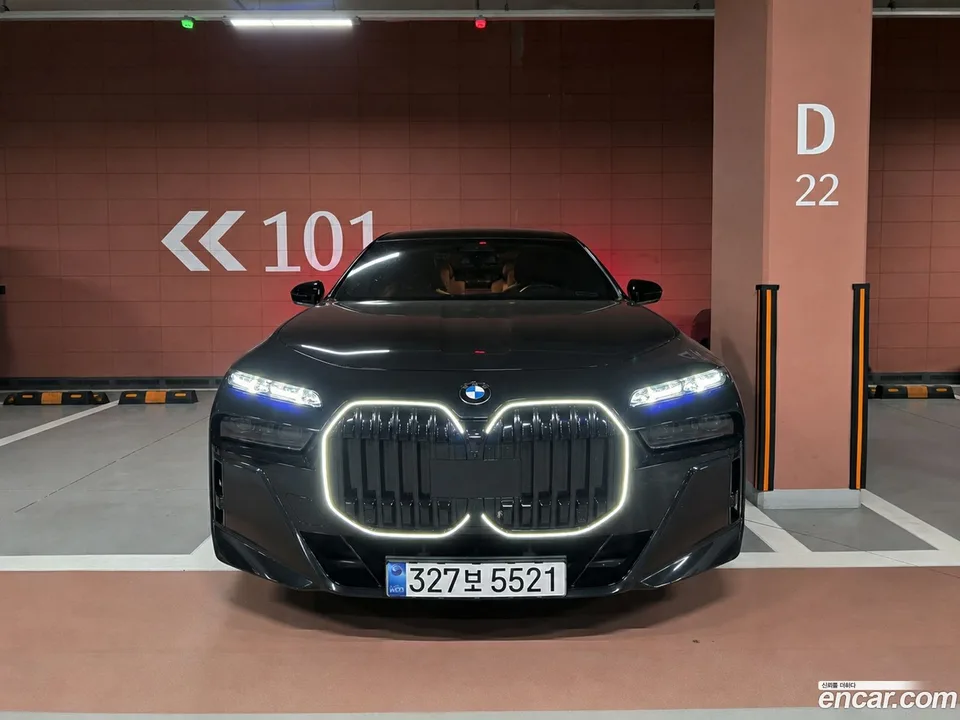 BMW 7 Series 740d xDrive M 2025 — миниатюра 3