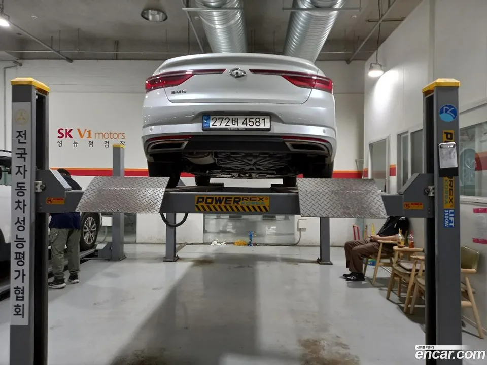 Renault Samsung SM6 (Talisman) 1.3 TCe 2023 — миниатюра 2