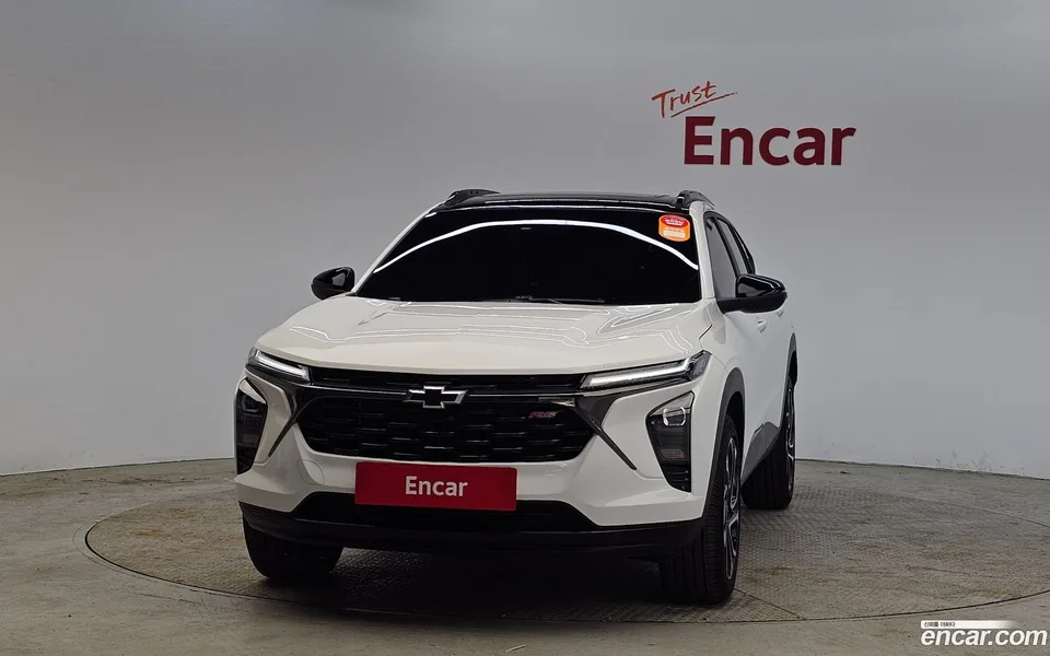Chevrolet Trax Crossover 1.2 RS 2023 — миниатюра 3