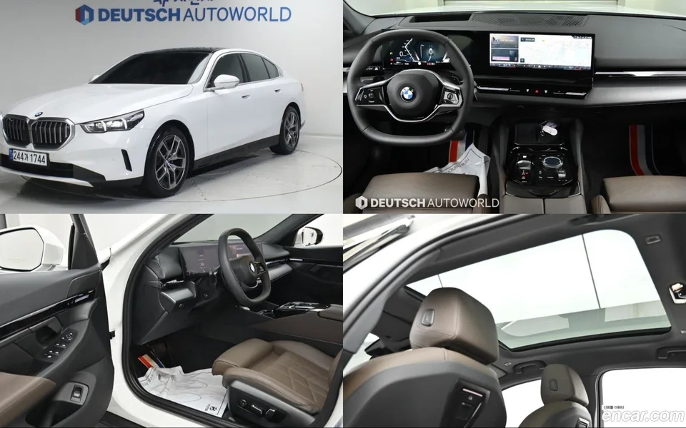 BMW 5 Series 520i 2024 — фото 1, купить с доставкой в Москву