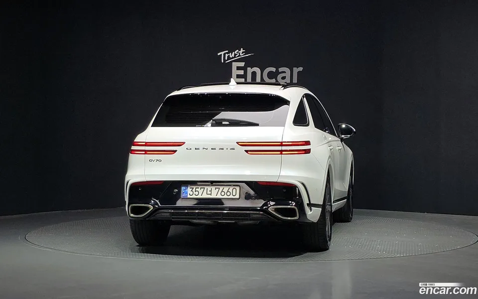 Genesis GV70 2.5T 2WD 2024 — миниатюра 4