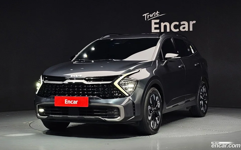 Kia Sportage 2.0 2WD 2022 — фото 1, купить с доставкой в Москву