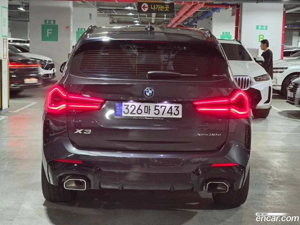 BMW X3 xDrive 30e M 2024 — миниатюра 3
