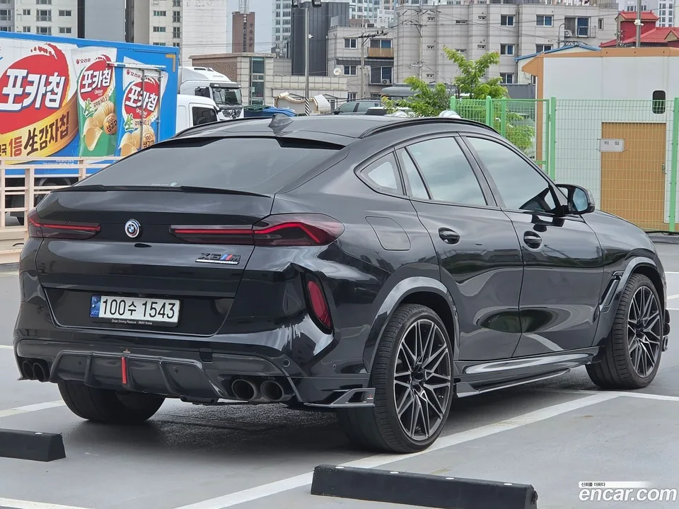 BMW X6 M 4.4 2023 — миниатюра 3