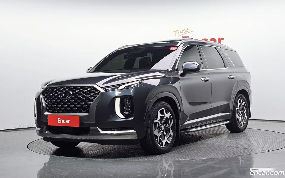 Hyundai Palisade 3.8 4WD 2022 — фото 1, купить с доставкой в Москву