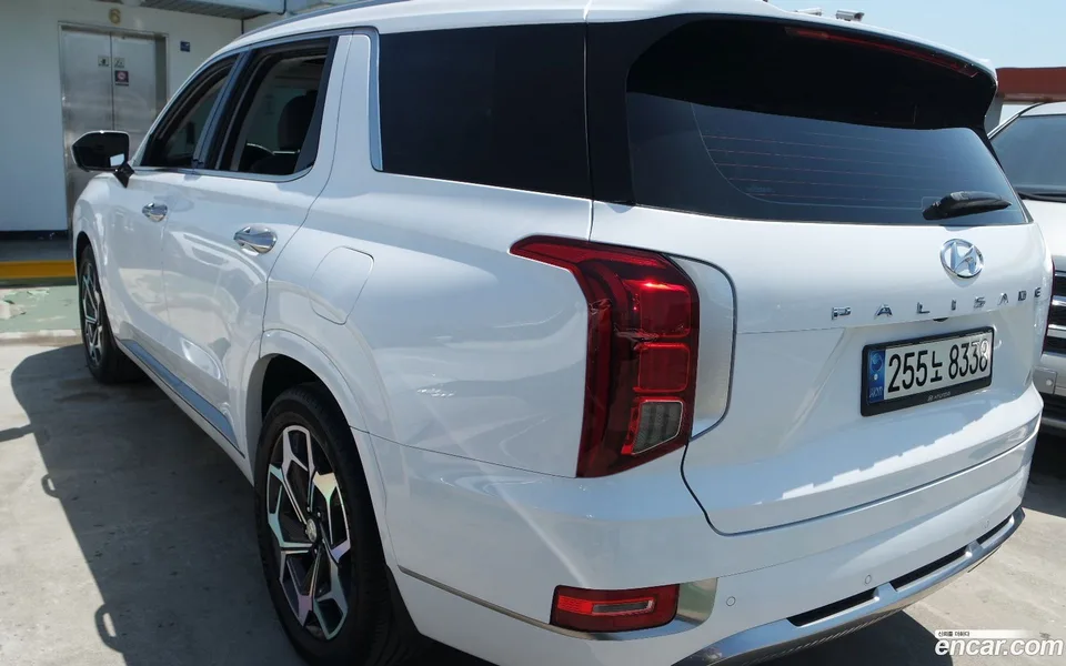Hyundai Palisade 3.8 2WD 2022 — фото 1, купить с доставкой в Москву