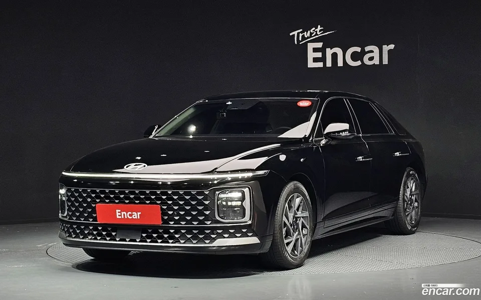 Hyundai Grandeur 3.5 LPG 2WD 2023 — фото 1, купить с доставкой в Москву