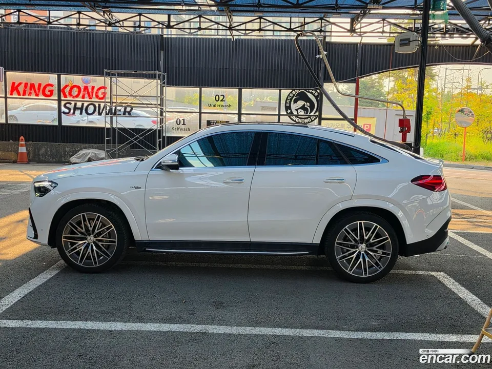 Mercedes-Benz GLE-Class AMG GLE53 4MATIC+ 2024 — миниатюра 5