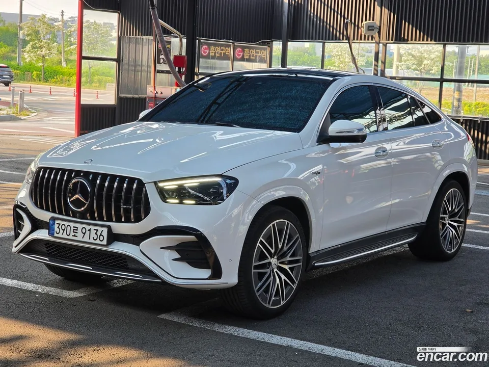 Mercedes-Benz GLE-Class AMG GLE53 4MATIC+ 2024 — фото 1, купить с доставкой в Москву