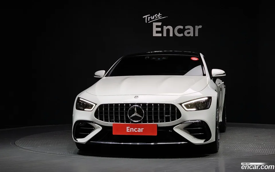 Mercedes-Benz AMG GT 4 43 4MATIC+ 2023 — миниатюра 3