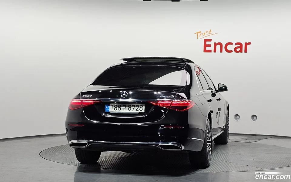 Mercedes-Benz S-Class S450L 4MATIC 2022 — миниатюра 4