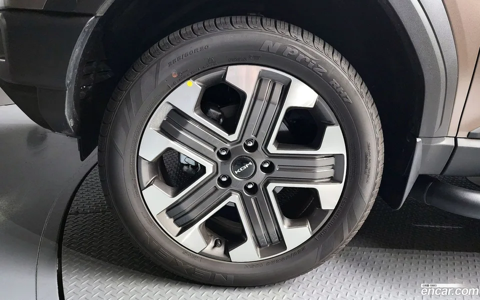 KG Mobility Musso 2.0 4WD 2026 — миниатюра 5