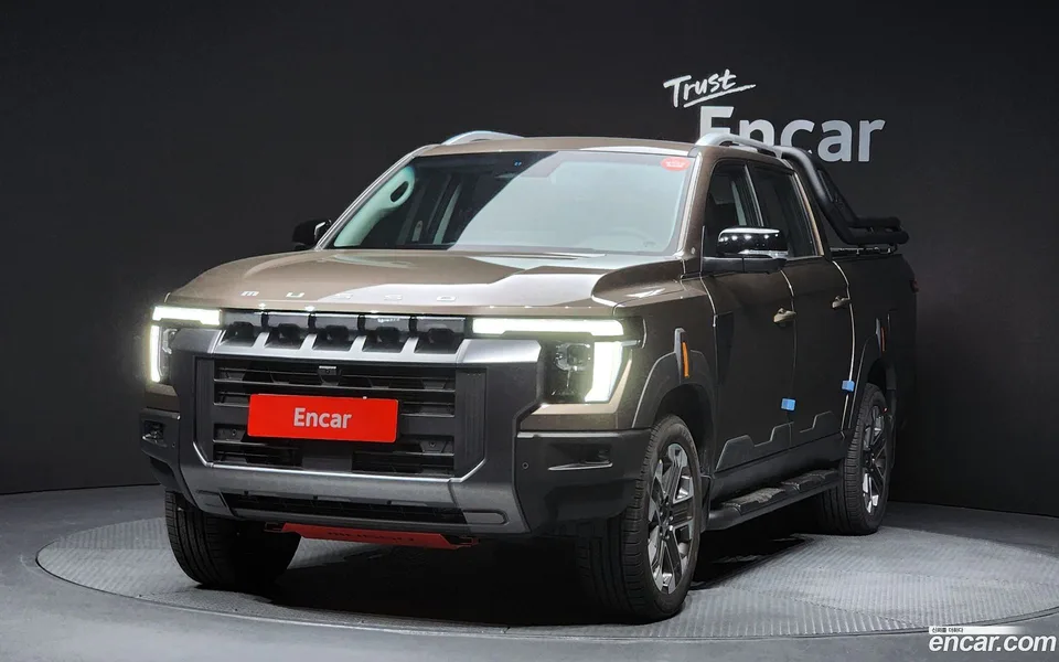 KG Mobility Musso 2.0 4WD 2026 — фото 1, купить с доставкой в Москву
