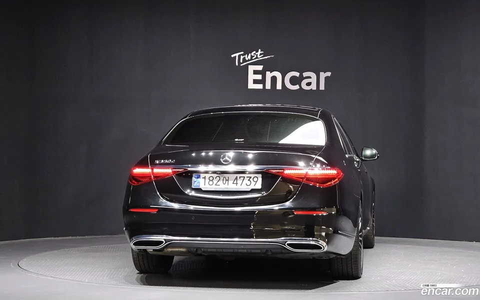 Mercedes-Benz S-Class S350 d 2022 — миниатюра 4