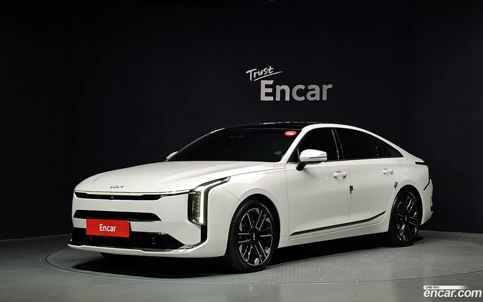 Kia K8 Hybrid 2024 — фото 1, купить с доставкой в Москву
