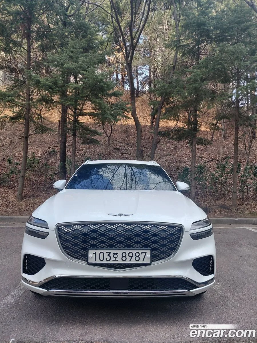 Genesis GV70 2.5T AWD 2026 — фото 1, купить с доставкой в Москву
