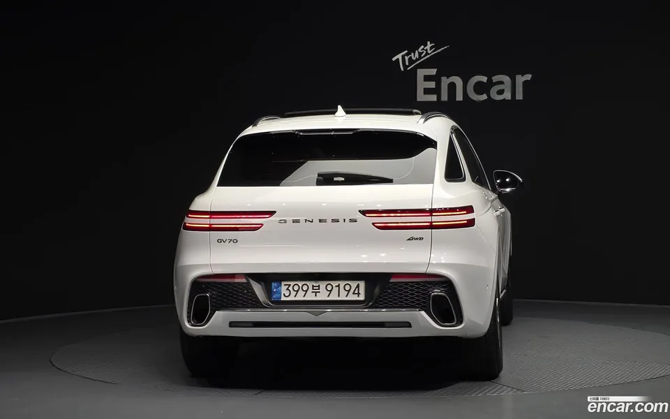 Genesis GV70 2.5T AWD 2022 — миниатюра 4
