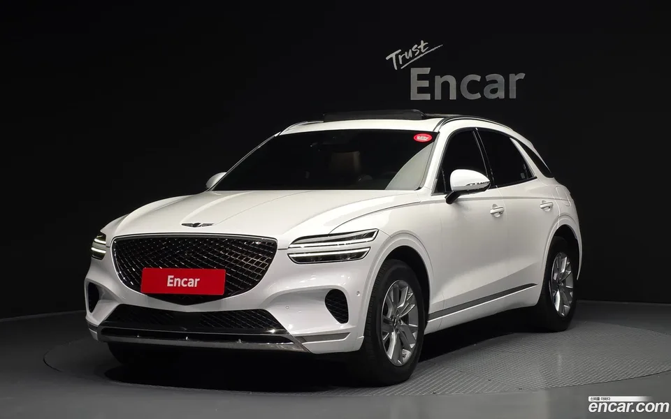 Genesis GV70 2.5T AWD 2022 — фото 1, купить с доставкой в Москву