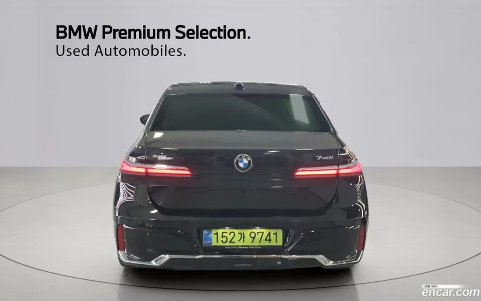 BMW 7 Series 740i xDrive M 2025 — миниатюра 4