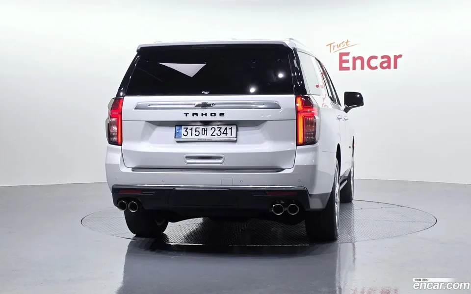 Chevrolet Tahoe 6.2 4WD 2022 — миниатюра 4