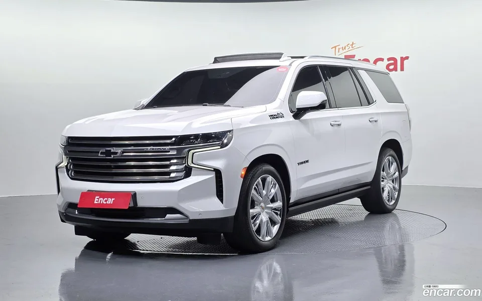 Chevrolet Tahoe 6.2 4WD 2022 — фото 1, купить с доставкой в Москву