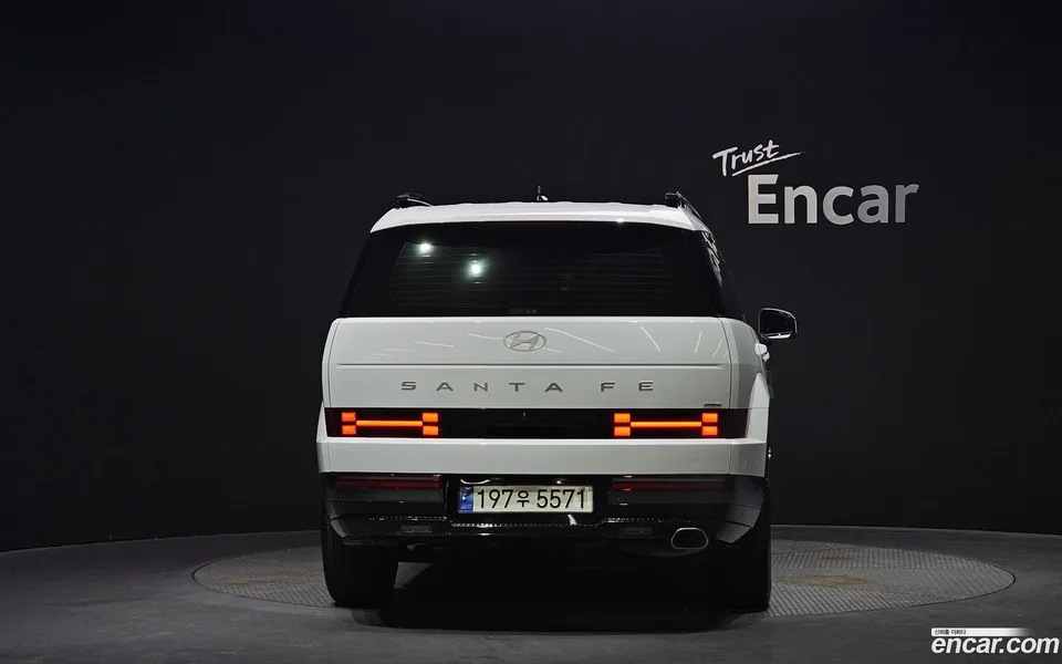 Hyundai SantaFe 2.5T 4WD 2024 — миниатюра 4