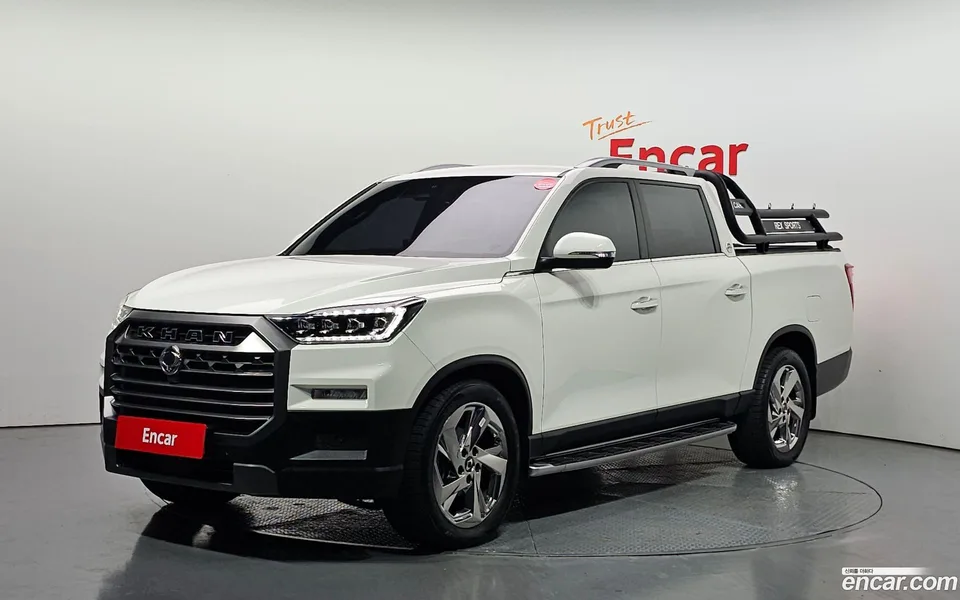 KG Mobility Rexton Sports Khan 2.2 4WD 2023 — фото 1, купить с доставкой в Москву